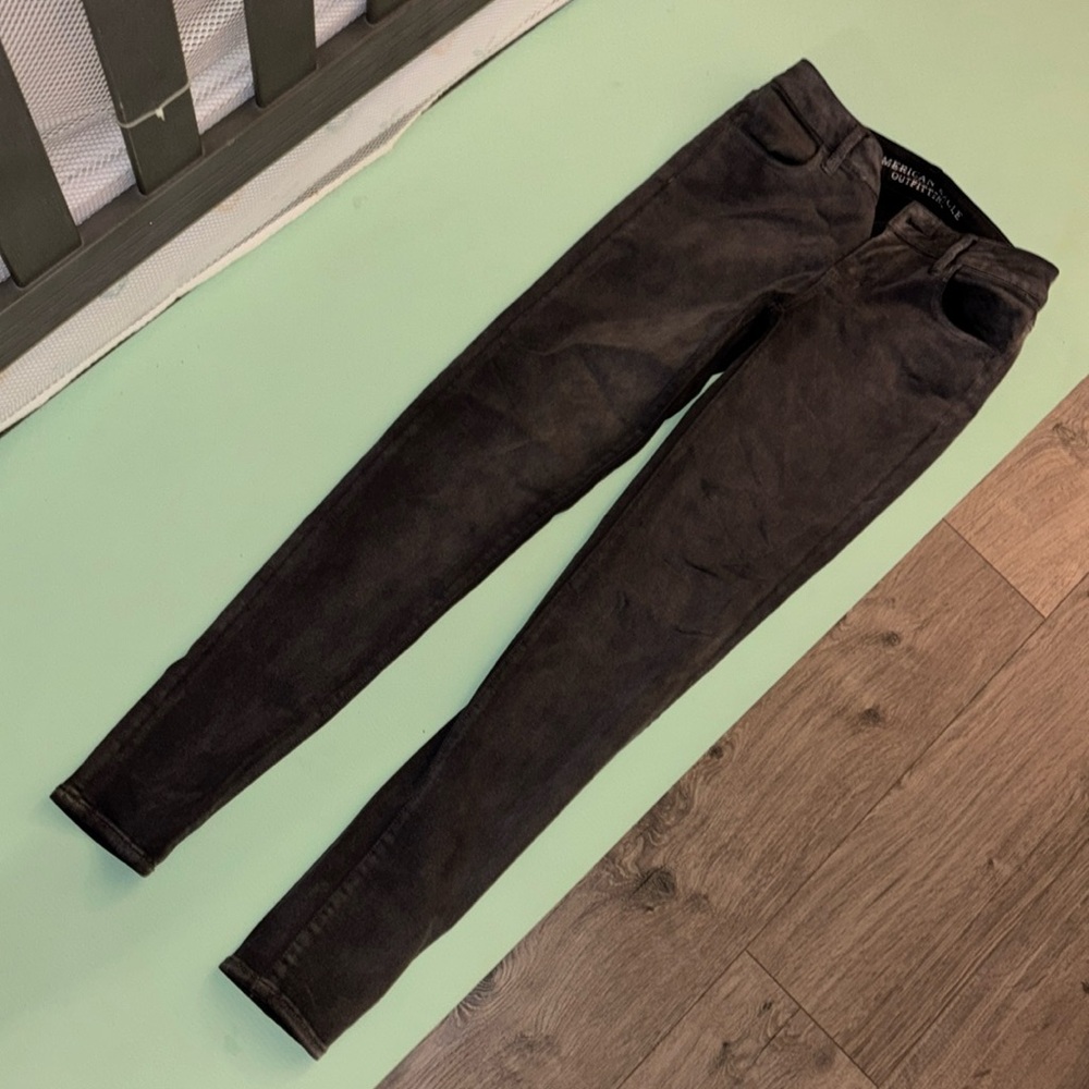 American Eagle outfitters stretchy denim jegging